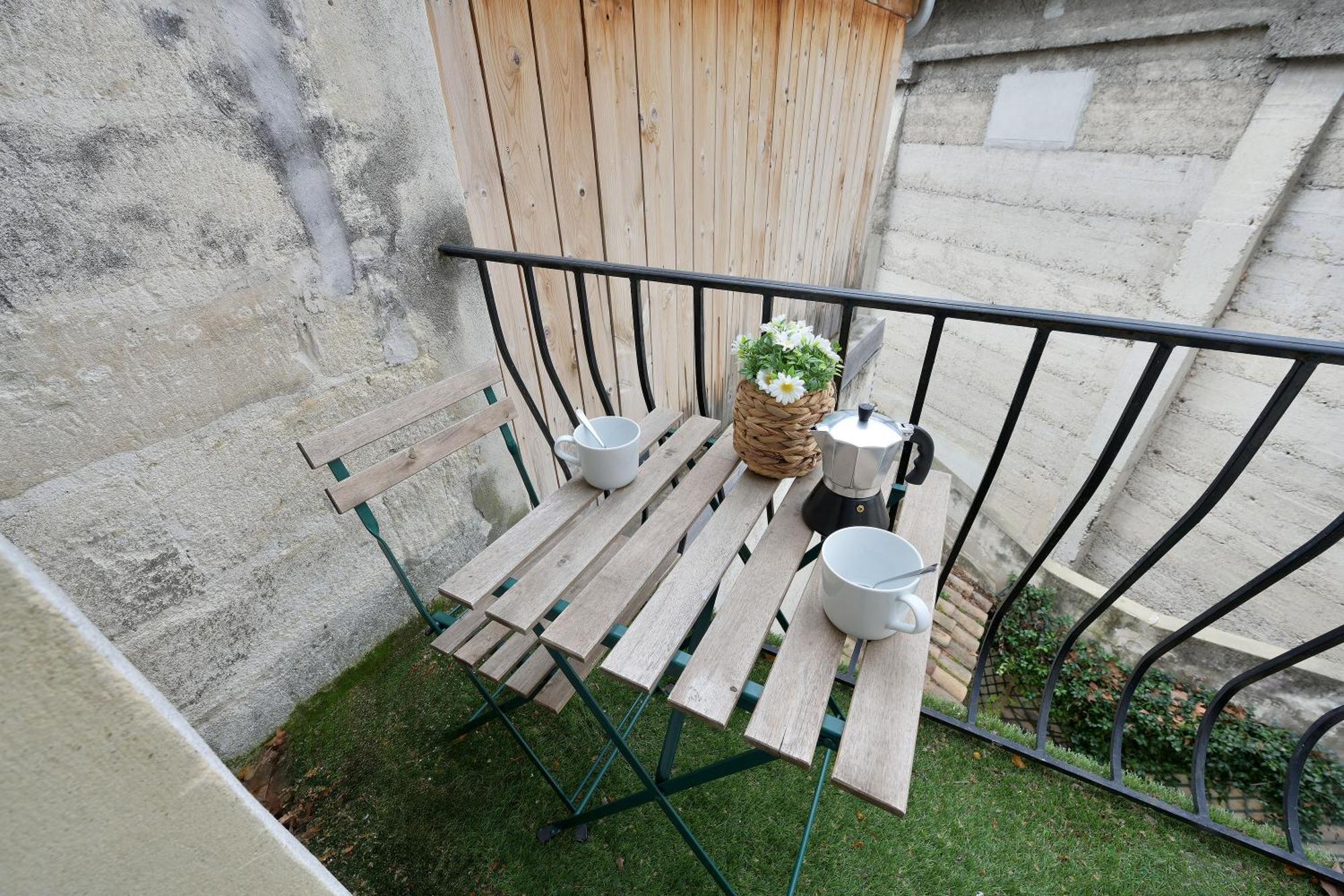 شقة La Tour Des Teinturiers - Ac Clim - Wifi - Balcon أفينيون المظهر الخارجي الصورة